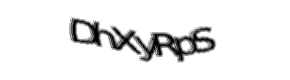 Security check image, please type the characters shown